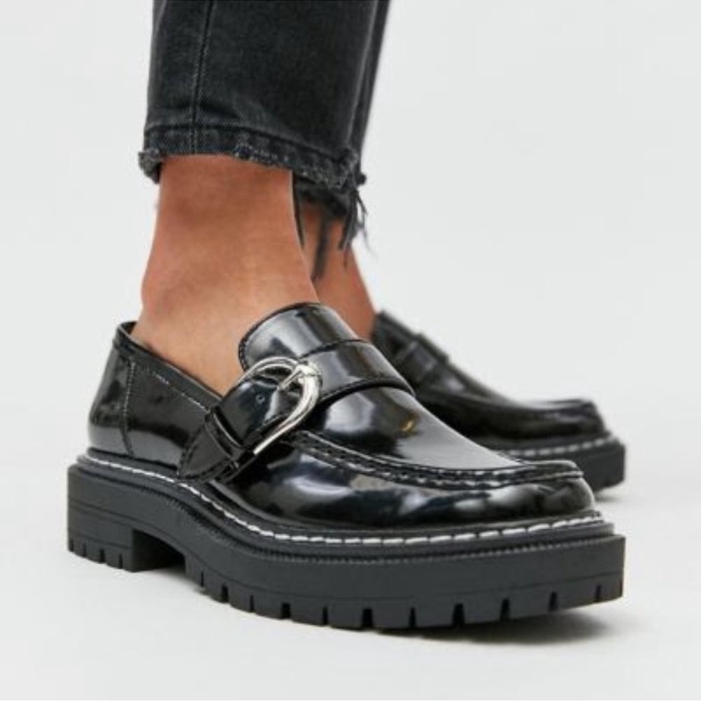 🆕 Circus by Sam Edelman Black EVERLY Loafers